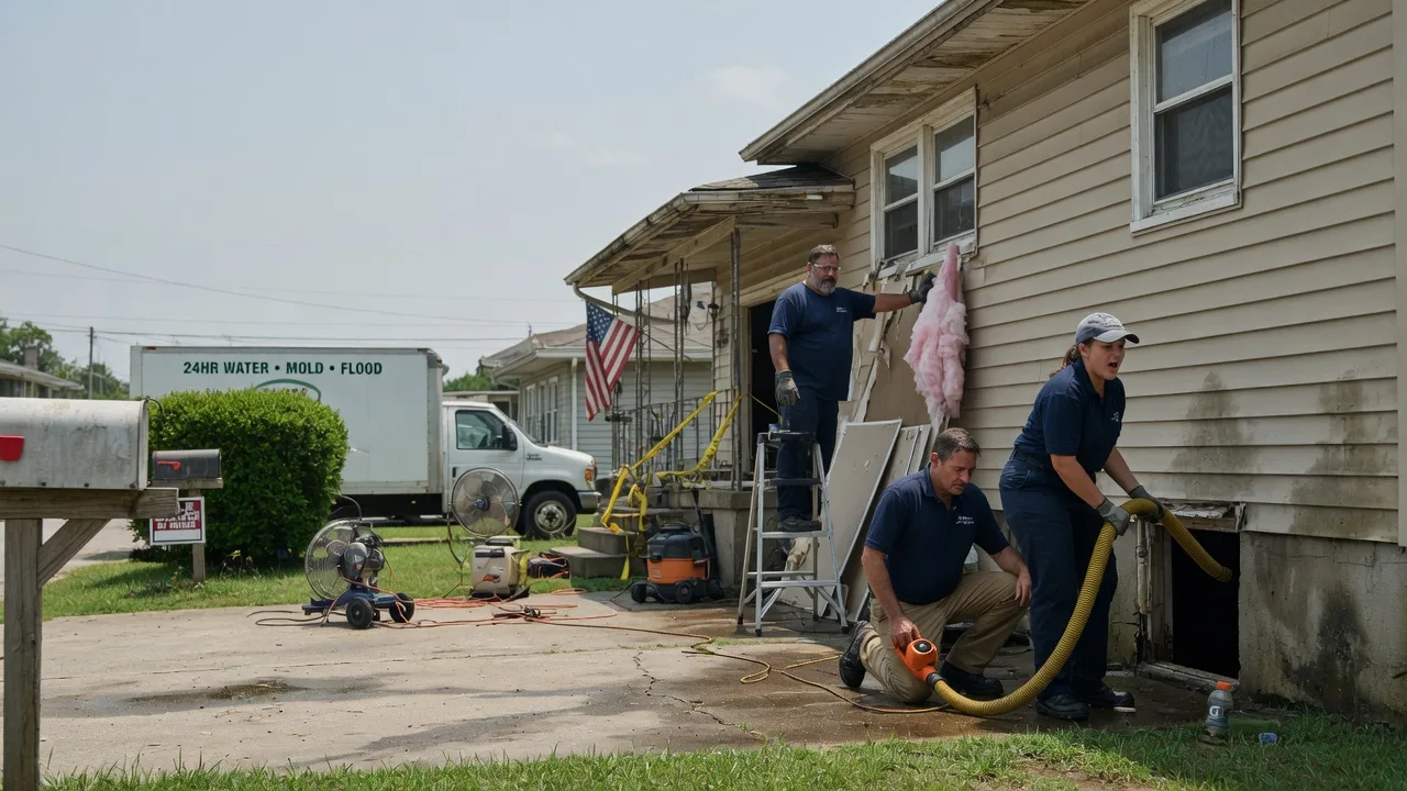 Water Damage Repair in Casey, IL near me